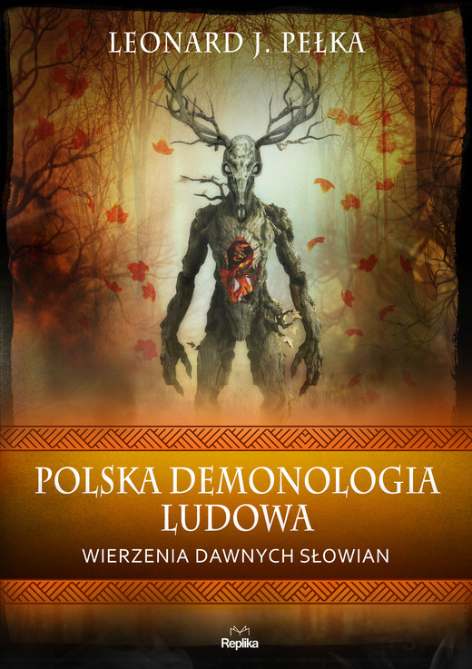 okładka Polska demonologia ludowa ebook | epub, mobi | Leonard J. Pełka