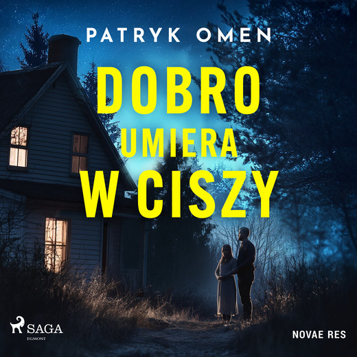 okładka Dobro umiera w ciszy audiobook | MP3 | Patryk Omen