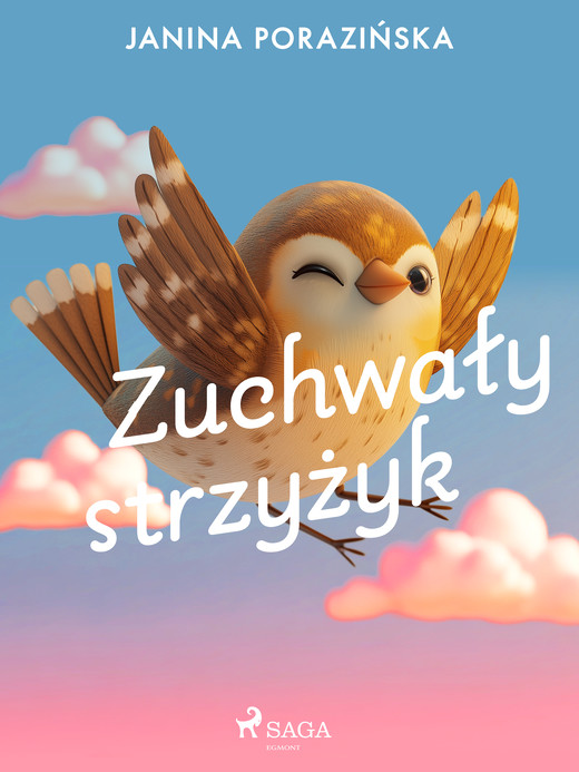 okładka Zuchwały strzyżyk ebook | epub, mobi | Janina Porazińska