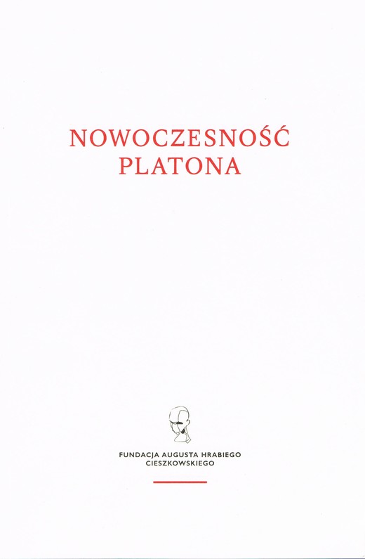 okładka Nowoczesność Platona książka