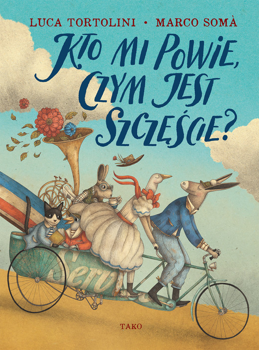okładka Kto mi powie, czym jest szczęście? książka | Luca Tortolini