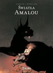okładka Światła Amalou książka | Christophe Gibelin
