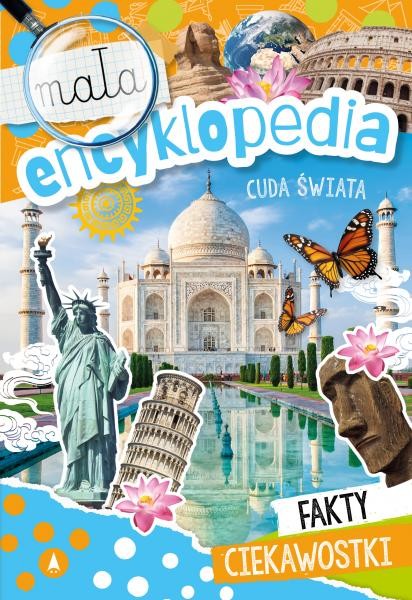 okładka Cuda świata. Mała encyklopedia książka | Ślizowska Monika