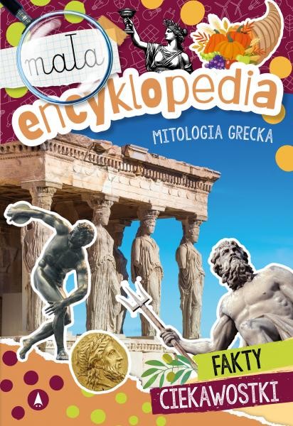 okładka Mitologia grecka. Mała encyklopedia książka