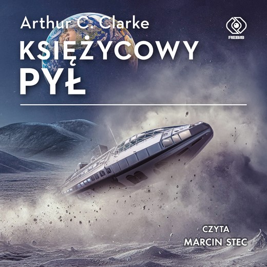 okładka Księżycowy pył audiobook | MP3 | Arthur C. Clarke