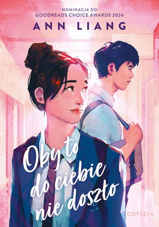 okładka Oby to do ciebie nie doszło ebook | epub, mobi | Ann Liang