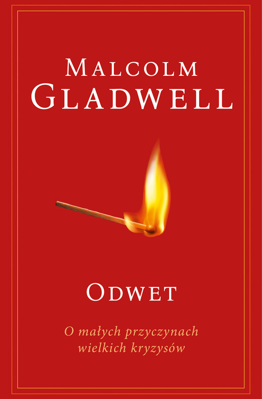 okładka Odwet. O małych przyczynach wielkich kryzysów ebook | epub, mobi | Malcolm Gladwell
