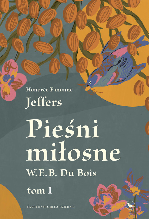 okładka Pieśni miłosne W. E. B. Du Bois ebook | epub, mobi | Honorée Fanonne Jeffers
