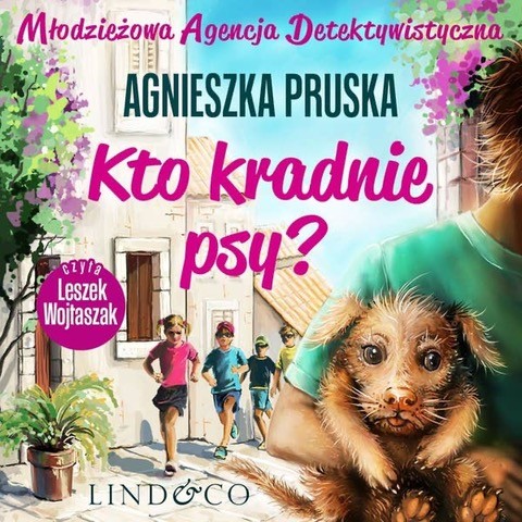 okładka Kto kradnie psy? audiobook | MP3 | Agnieszka Pruska