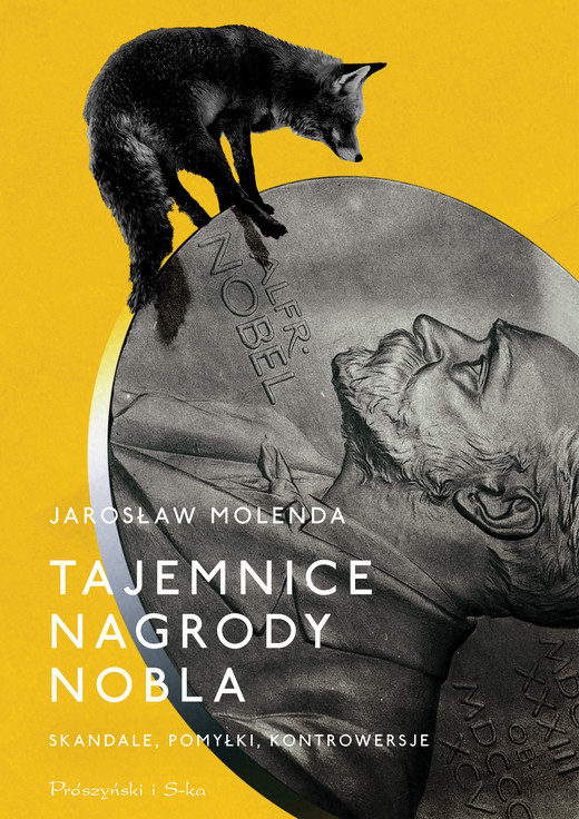 okładka Tajemnice Nagrody Nobla ebook | epub, mobi | Jarosław Molenda