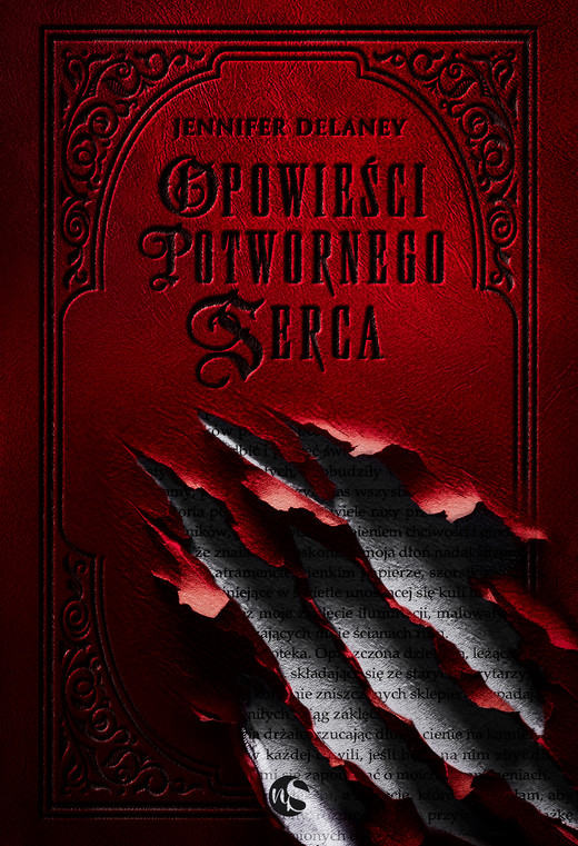 okładka Opowieści potwornego serca ebook | epub, mobi | Jennifer Delaney