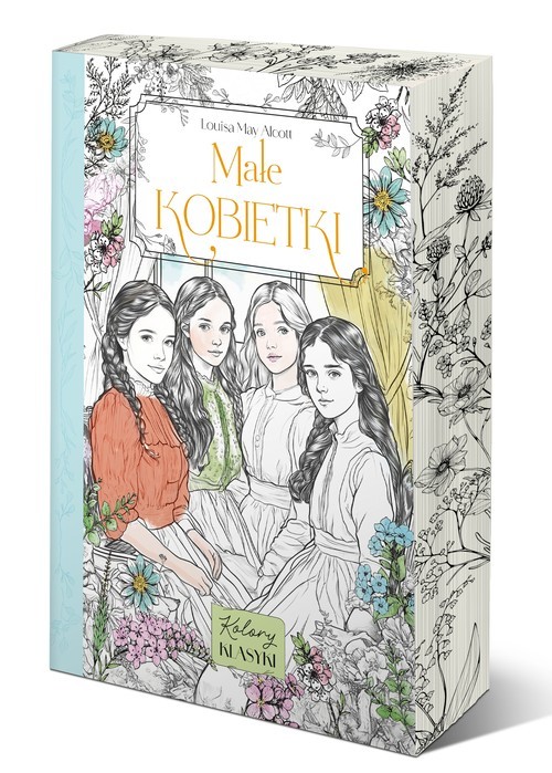okładka Kolory klasyki. Małe kobietki książka | Louisa May Alcott