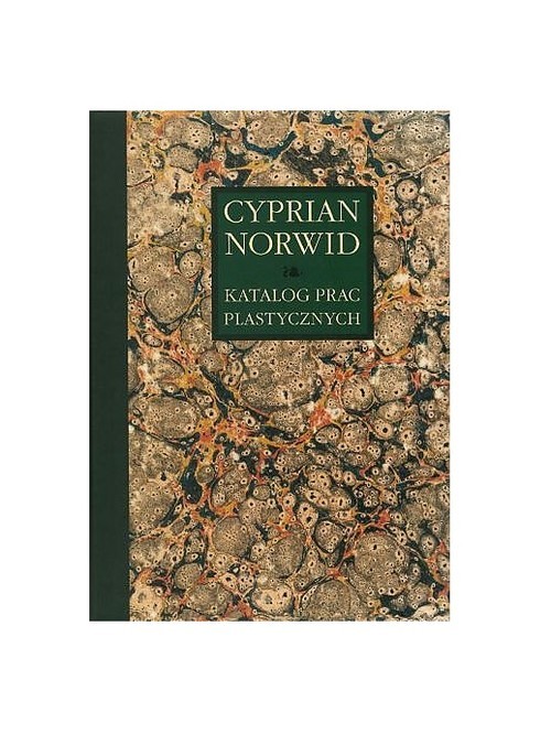okładka Katalog prac plastycznych Cypriana Norwida Tom 6 książka
