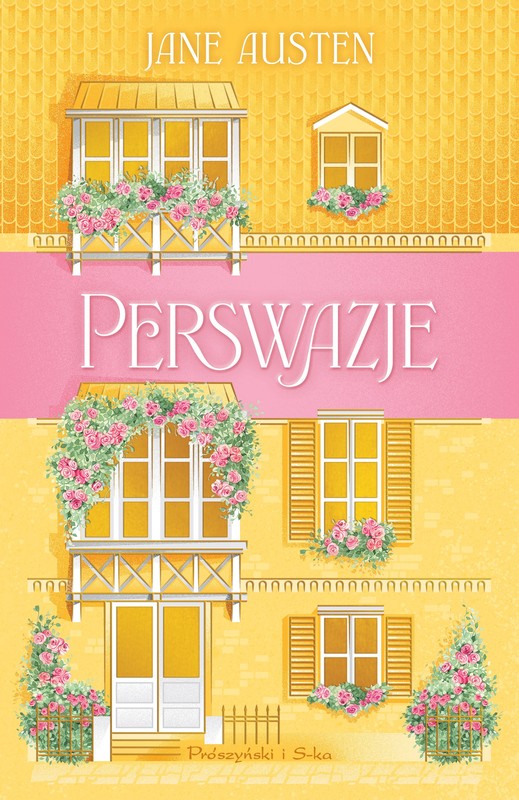 okładka Perswazje książka | Jane Austen