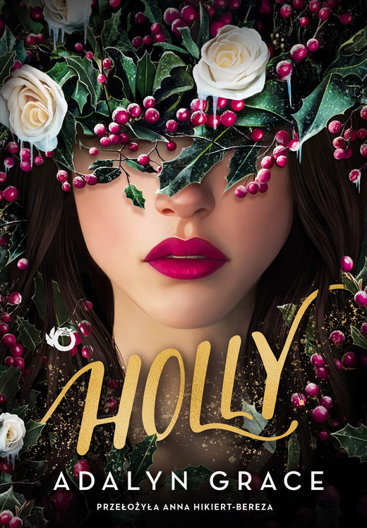 okładka Holly. Belladonna. Tom 3.5 książka | Adalyn Grace
