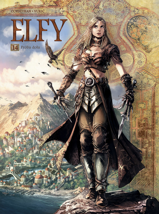 okładka Próba dołu. Świat Akwilonu. Elfy. Tom 14 książka