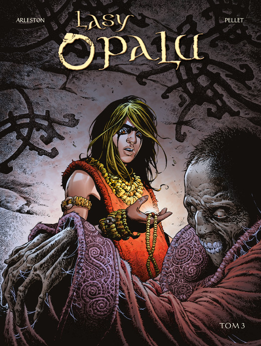 okładka Lasy Opalu. Tom 3 książka | Christophe Arleston