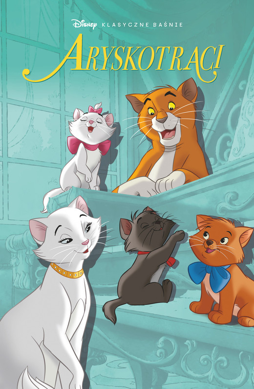 okładka Aryskotraci. Klasyczne baśnie Disneya książka