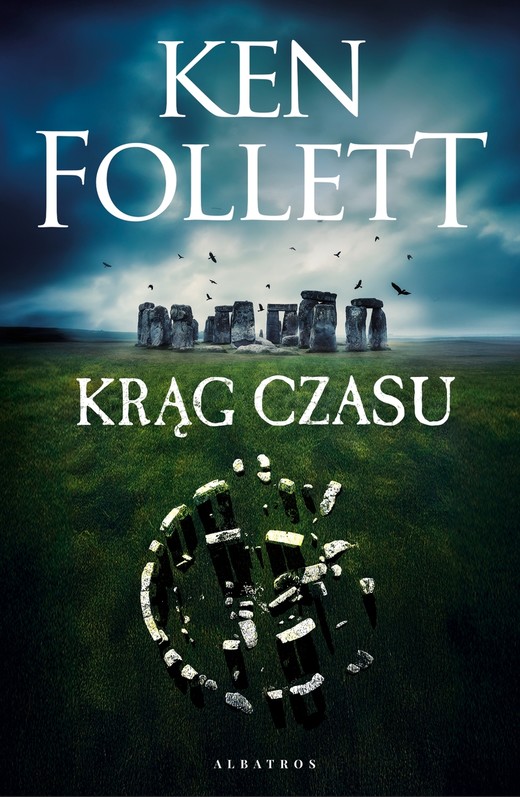 okładka Krąg Czasu książka | Ken Follett