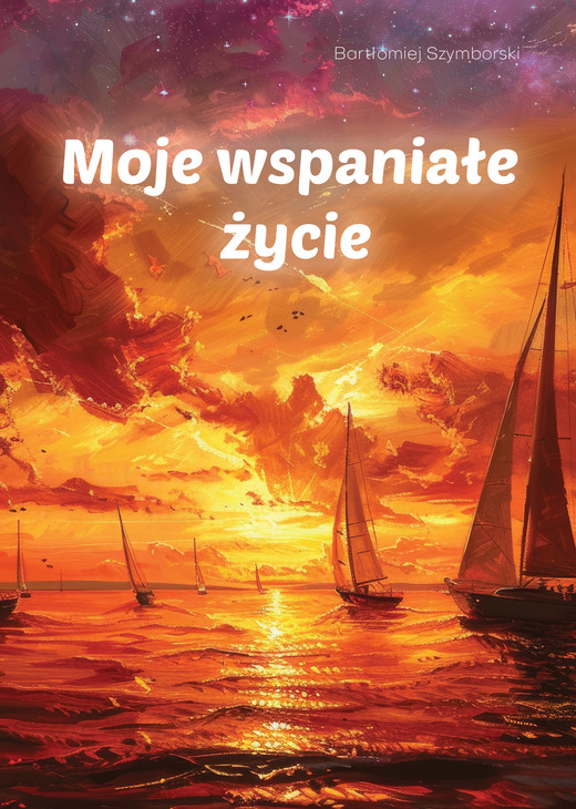 okładka Moje wspaniałe życie książka