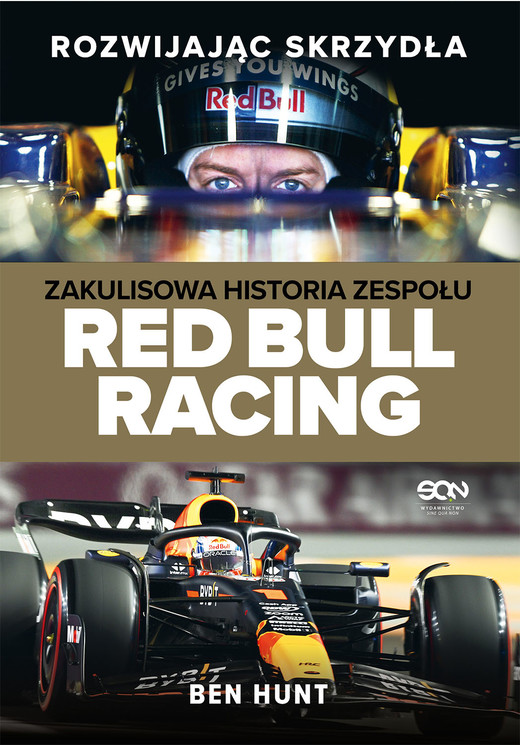 okładka Rozwijając skrzydła. Zakulisowa historia zespołu Red Bull Racing książka