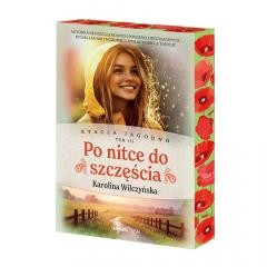 okładka Stacja Jagodno. Po nitce do szczęścia książka | Karolina Wilczyńska