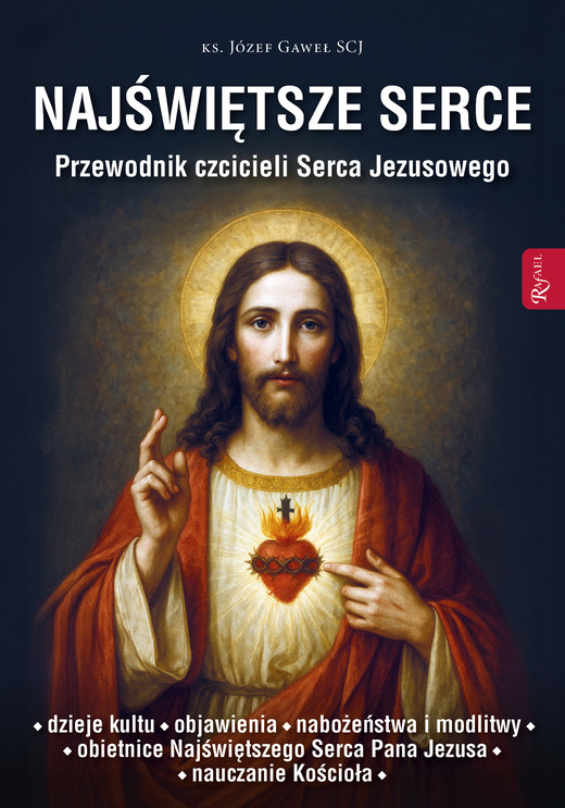 okładka Najświętsze serce książka | Gaweł Józef, Smoliński Leszek