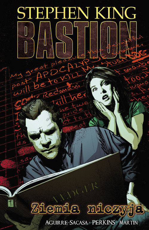 okładka Ziemia niczyja. Bastion. Tom 5 książka | Stephen King