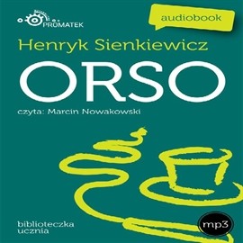 okładka Orso audiobook | MP3 | Henryk Sienkiewicz