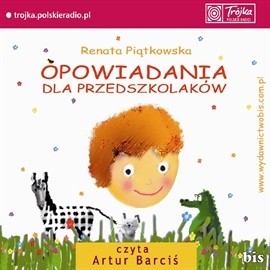 okładka Opowiadania dla przedszkolaków audiobook | MP3 | Renata Piątkowska