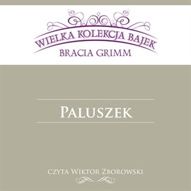 okładka Paluszek audiobook | MP3 | Bracia Grimm