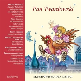 okładka Pan Twardowski audiobook | MP3 | Aleksandra Michałowska