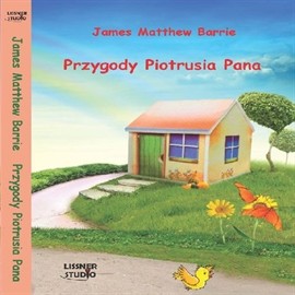 okładka Piotruś Pan audiobook | MP3 | James Matthew Barrie