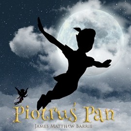 okładka Piotruś Pan audiobook | MP3 | James Matthew Barrie