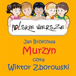 okładka Polskie wiersze - Murzyn audiobook | MP3 | Jan Brzechwa