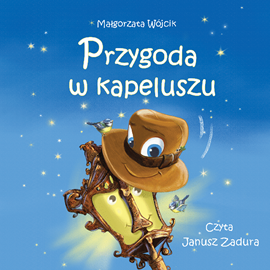 okładka Przygoda w kapeluszu audiobook | MP3 | Wójcik Małgorzata