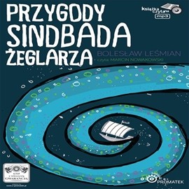 okładka Przygody Sindbada Żeglarza audiobook | MP3 | Bolesław Leśmian