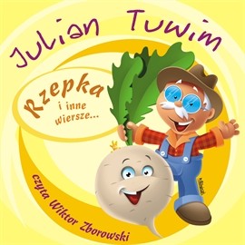 okładka Rzepka i inne wiersze… audiobook | MP3 | Julian Tuwim