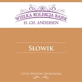 okładka Słowik audiobook | MP3 | Hans Christian Andersen