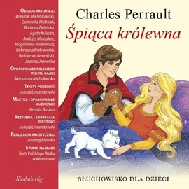 okładka Śpiąca królewna audiobook | MP3 | Aleksandra Michalowska