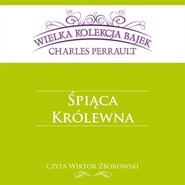 okładka Śpiąca królewna audiobook | MP3 | Charles Perrault