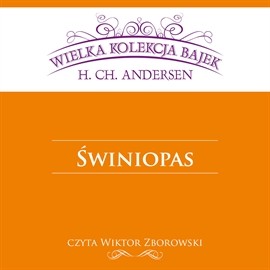 okładka Świniopas audiobook | MP3 | Hans Christian Andersen