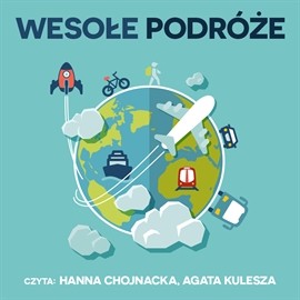 okładka Wesołe podróże audiobook | MP3 | Brańska-Oleksy Izabela