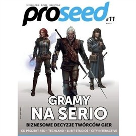 okładka ProseedAudio nr 11 Maj 2011 audiobook | MP3 | Proseed