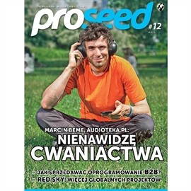 okładka ProseedAudio nr 12 Czerwiec 2011 audiobook | MP3 | Proseed