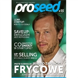 okładka ProseedAudio nr 15 Pażdziernik 2011 audiobook | MP3 | Proseed