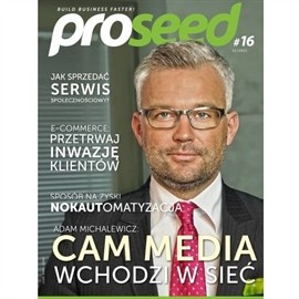okładka ProseedAudio nr 16 Listopad 2011 audiobook | MP3 | Proseed