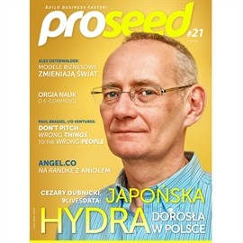 okładka ProseedAudio nr 21 Kwiecień 2012 audiobook | MP3 | Proseed
