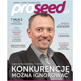 okładka ProseedAudio nr 23 Czerwiec 2012 audiobook | MP3 | Proseed
