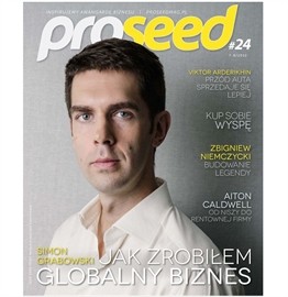 okładka ProseedAudio nr 24 Lipiec-Sierpień 2012 audiobook | MP3 | Proseed